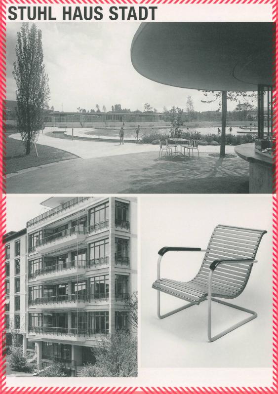 Stuhl Haus Stadt - Haefeli Moser Steiger