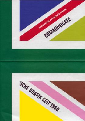 Communicate - unabhängige britische Grafik seit 1960