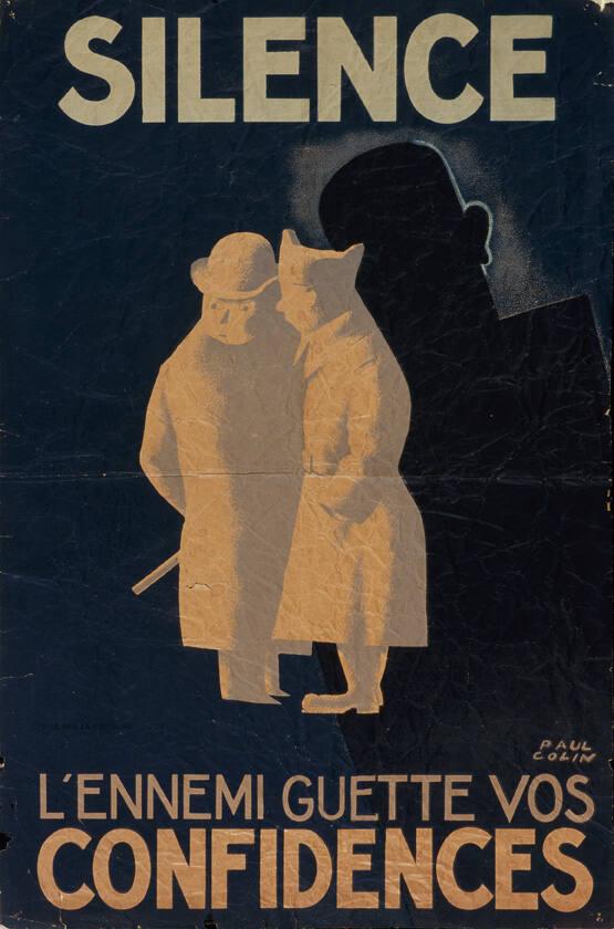 Silence - L'ennemi guette vos confidences