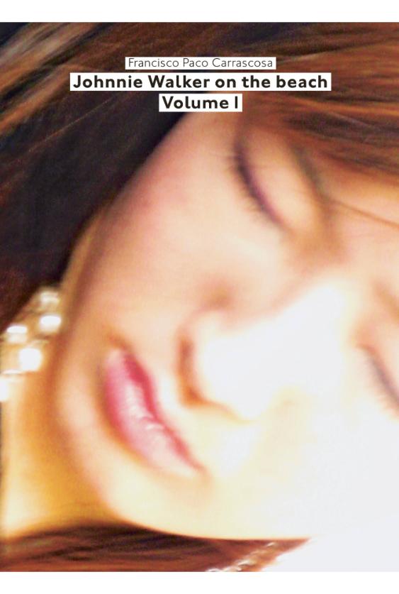 Johnnie Walker on the beach