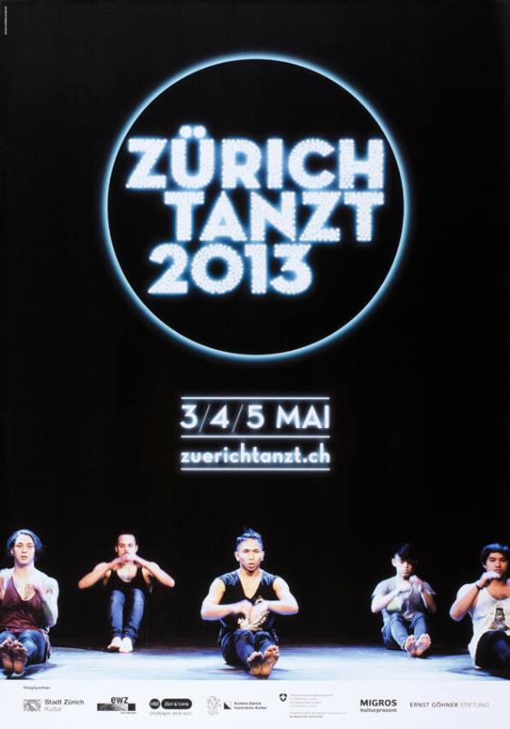 Zürich tanzt 2013
