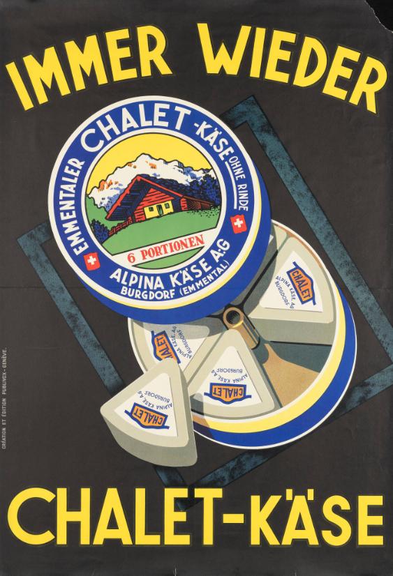 Immer wieder Chalet-Käse