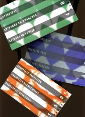 Entwicklung einer Verpackungslinie für tiefgekühlte Rohprodukte der Findus AG