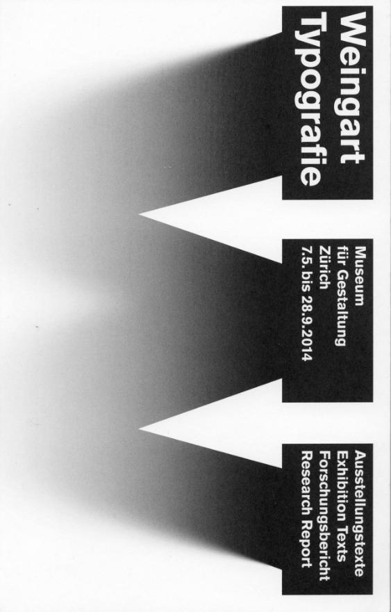 Weingart Typografie