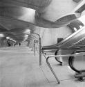 12 Santiago Calatrava, Bahnhof Stadelhofen, Zürich, 1990, Foto: Paolo Rosselli (1991), © beim F…