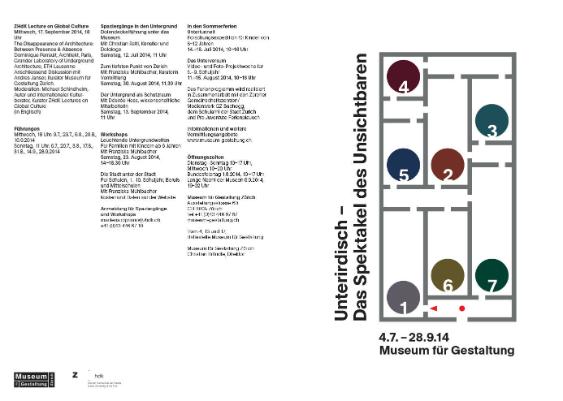 Unterirdisch - Das Spektakel des Unsichtbaren
