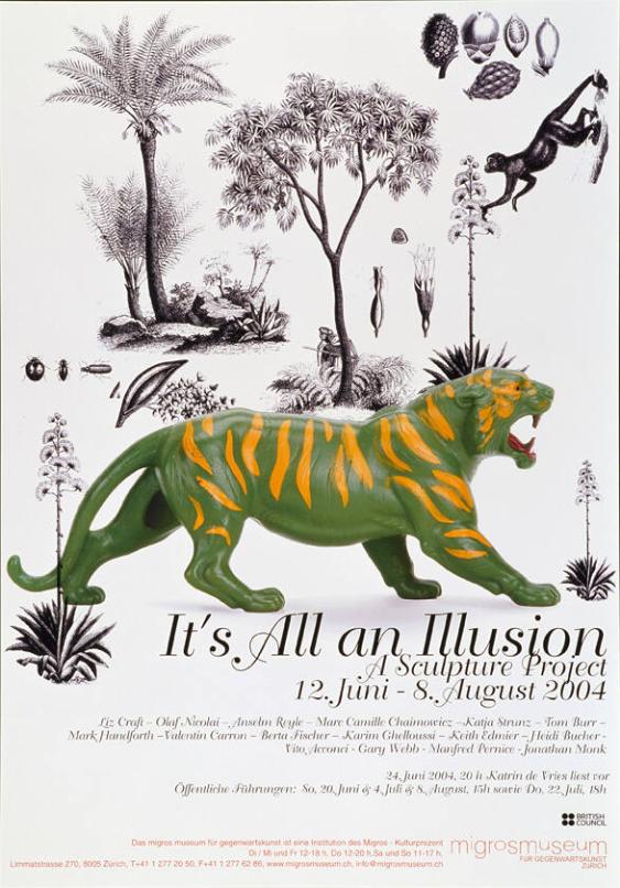 It's all an illusion - A sculpture project - Migros Museum für Ggenwartskunst