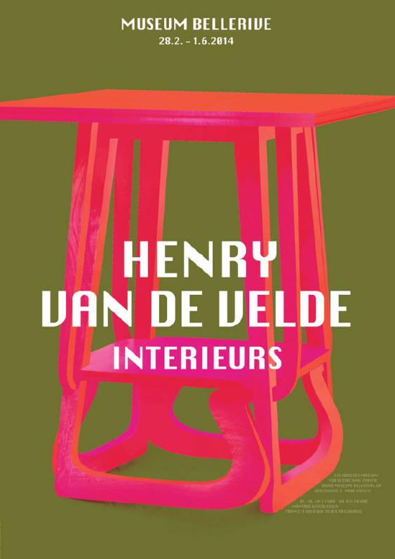 Henry van de Velde – Interieurs ; Plakat