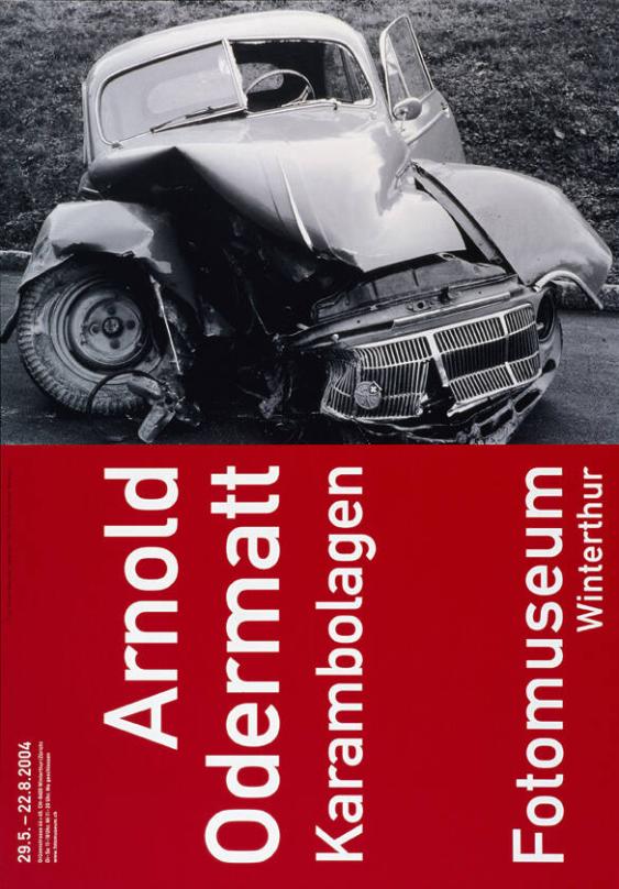 Arnold Odermatt - Karambolagen - Fotomuseum Winterthur