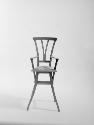 003 ; Henry van de Velde, Kinderstuhl für das Esszimmer im Haus Bloemenwerf, 1895
© 2014, ProL…