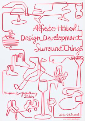 Alfredo Häberli - Design Development Surround Things - Museum für Gestaltung Zürich