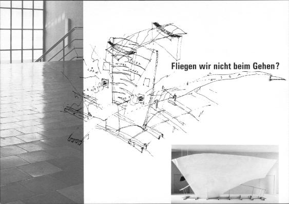 Fliegen wir nicht beim Gehen ?