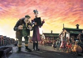 01 ; Nick Park, Peter Lord: Chicken Run © Aardman Animations, GB, 2000