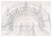 08 ; Georges Schwizgebel: Fugue (Storyboard) © Georges Schwizgebel, CH, 1998