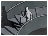 09 ; Georges Schwizgebel: Fugue (Filmbild) © Georges Schwizgebel, CH, 1998