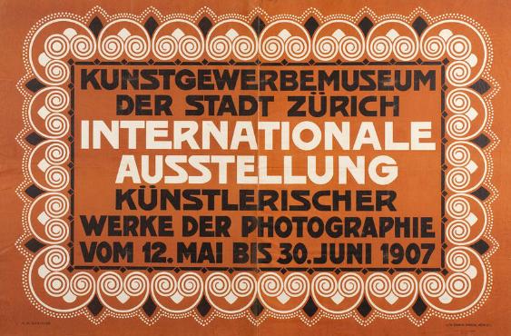 Internationale Ausstellung von Werken der Kunst-Photographie