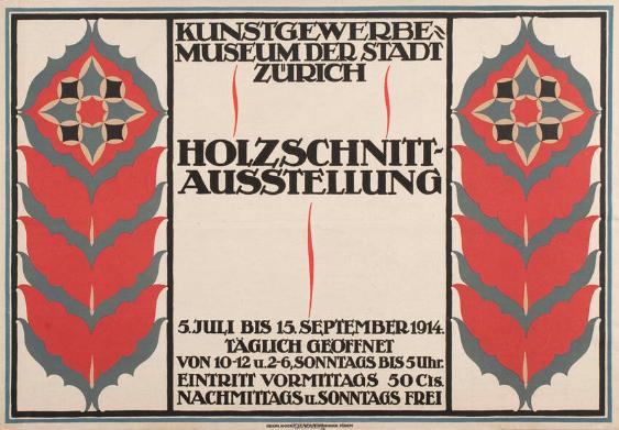 Holzschnitt - Ausstellung