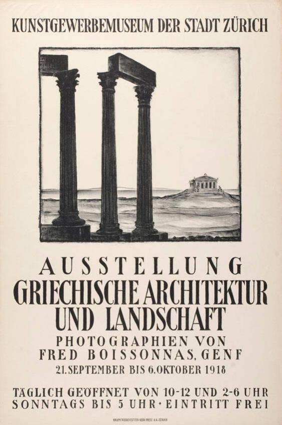 Griechenland - Fotografien von Fred Boissonas