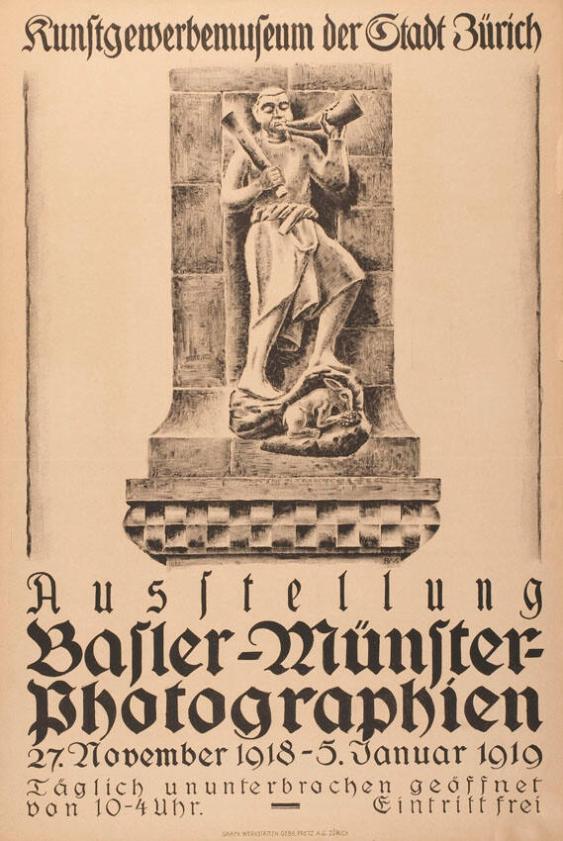 Photographien des Basler Münsters