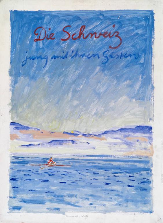 Die Schweiz - jung mit ihren Gästen