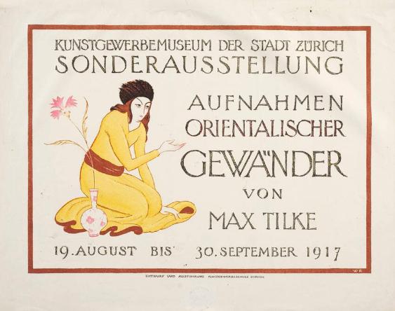 Originalaufnahmen orientalischer Kostüme