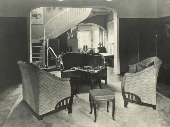 Haus Hohe Pappeln (Wohnhaus vdV), 1907 -1908, Ehringsdorf: Aussen