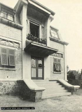 Wohnhaus Louise Sèthe, 1895 - 1896, Ukkel bei Brüssel