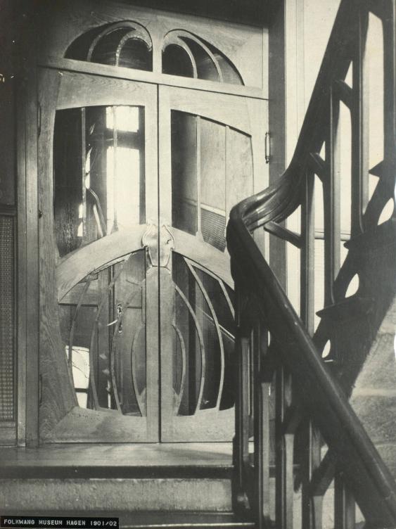 Museum Folkwang, Hagen, 1900 - 1902, Treppenhaus