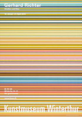 Gerhard Richter - Streifen und Glas - Kunstmuseum Winterthur