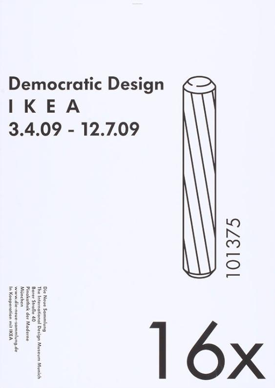 Democratic Design - Ikea