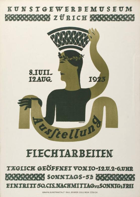 Flechtarbeiten