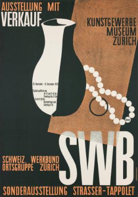 Schweizerischer Werkbund SWB 1929, Ortsgruppe Zürich. Weihnachtsausstellung