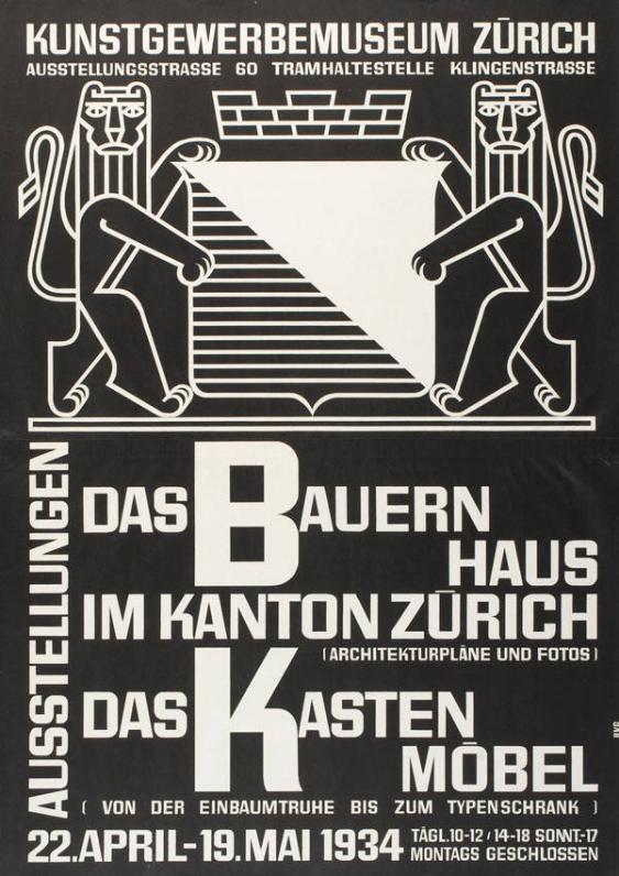 Das Bauernhaus im Kanton Zürich, 1934