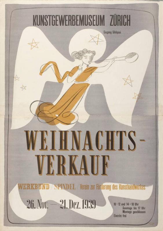 Schweizerischer Werkbund SWB + Spindel 1939, Verkaufsausstellung