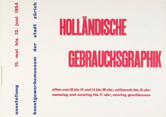 Holländische Gebrauchsgraphik