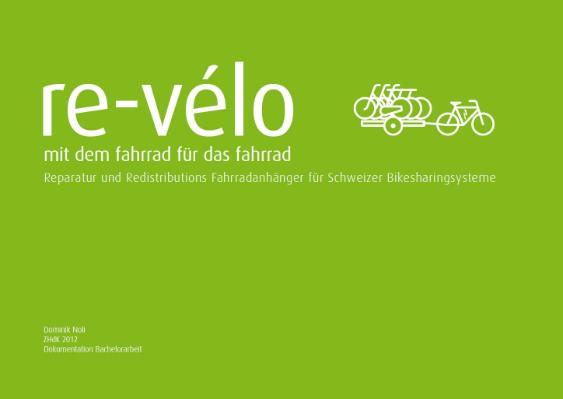 Dominik Noli ; re-vélo - mit dem Fahrrad für das Fahrrad