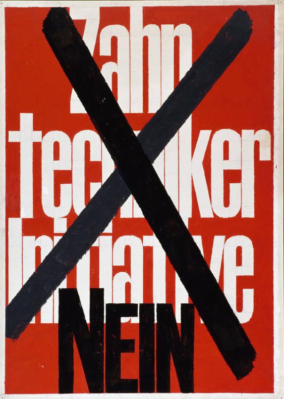 Zahntechnikerinitiative - Nein