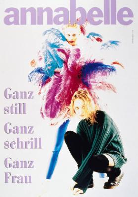 Annabelle - ganz still - ganz schrill - ganz frau