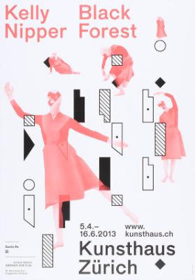 Kelly Nipper - Black Forest - Kunsthaus Zürich
