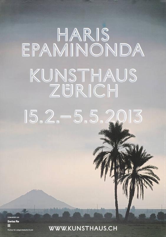 Haris Epaminonda - Kunsthaus Zürich