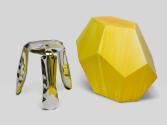 08 Oskar Zieta, Plopp, 2007 / Frédéric Dedelley, Melancholic Diamond, 2007, Museum für Gestaltu…