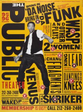 The Public Theater - 95 96 season - Bring in 'da noise - Bring in 'da funk