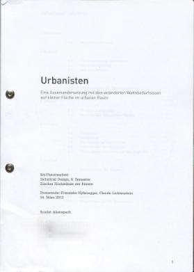 Urbanisten