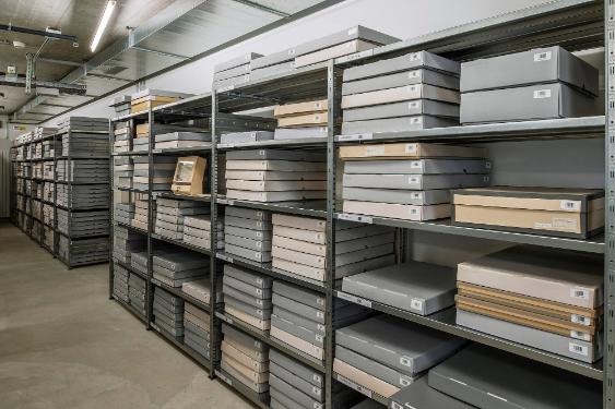 Archivraum im Toni-Areal