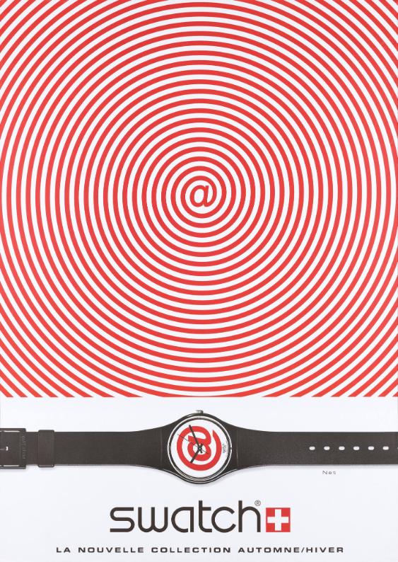 Swatch - La Nouvelle Collection Automne / Hiver - Net