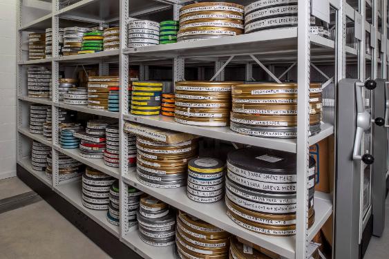 Archivraum im Toni-Areal für AV-Medien