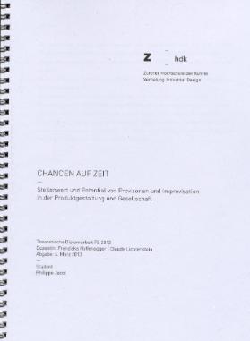CHANCEN AUF ZEIT