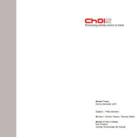ChoiZ: Enhancing activity choice in trains