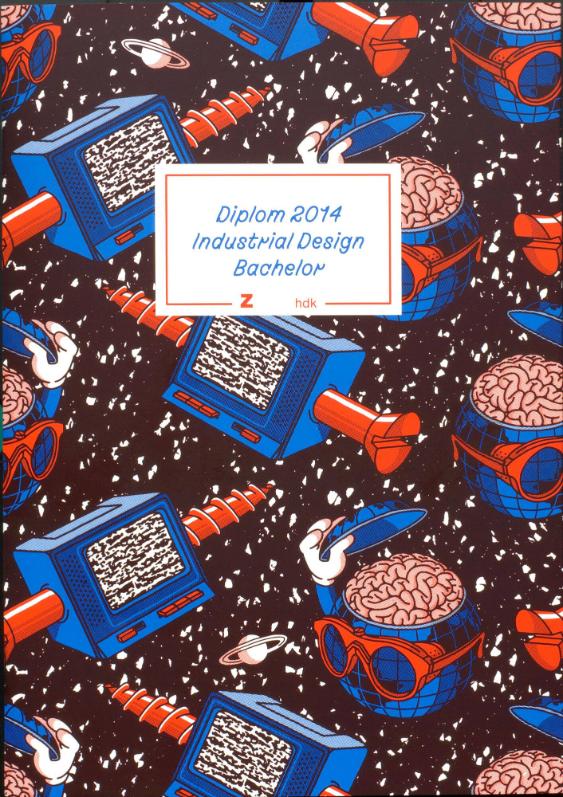 Industrial Design Bachelor, Diplom 2014