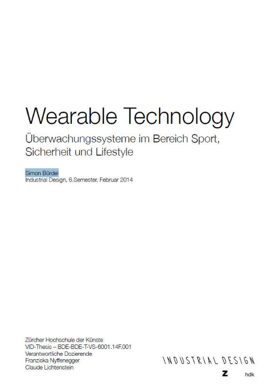 Wearable Technology